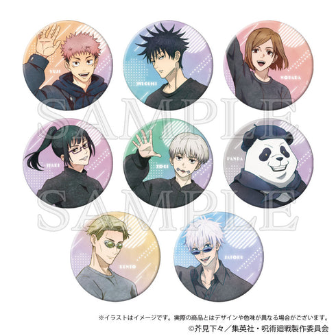 『呪術廻戦』缶バッジコレクション えもデコVer. Vol.2【BOX】